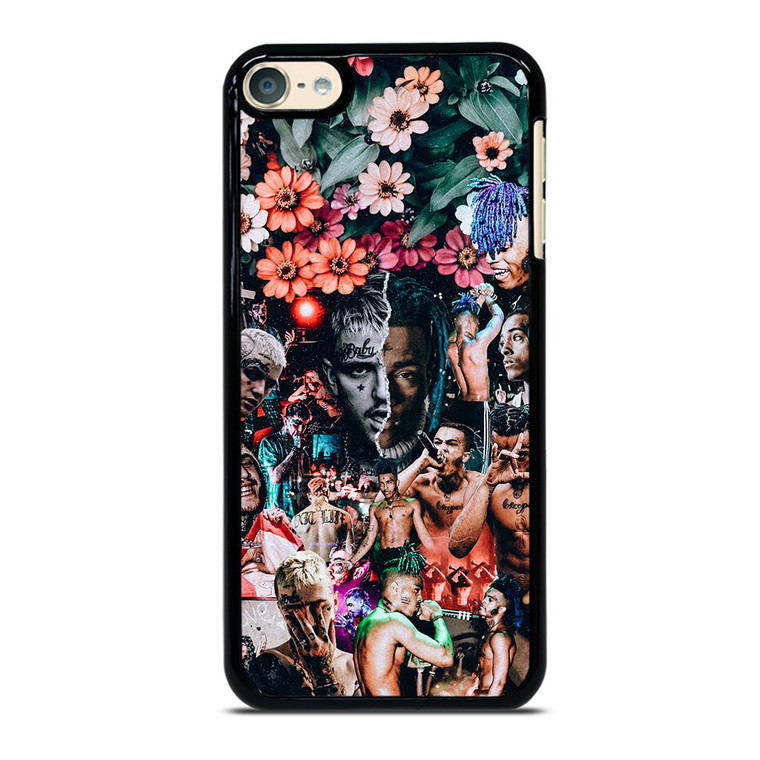 LIL PEEP XXXTENTATION COLLAGE iPod Touch 6 Case