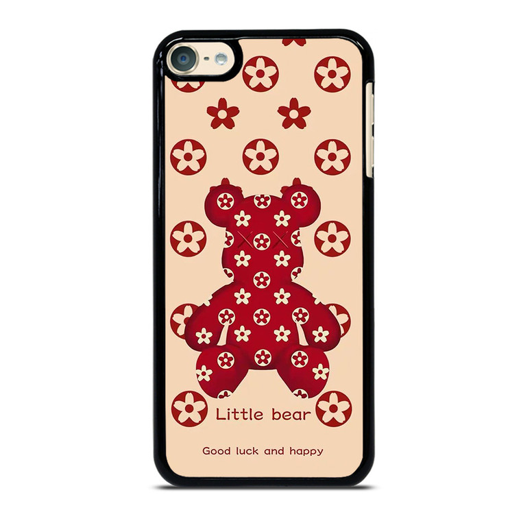 LITTLE BEAR BRICK KAWS RED iPod Touch 6 Case
