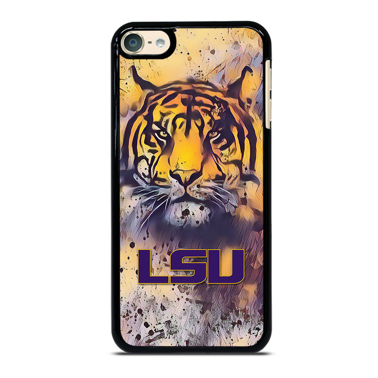 LSU TIGERS LOUISIANA STATE ICON iPod Touch 6 Case