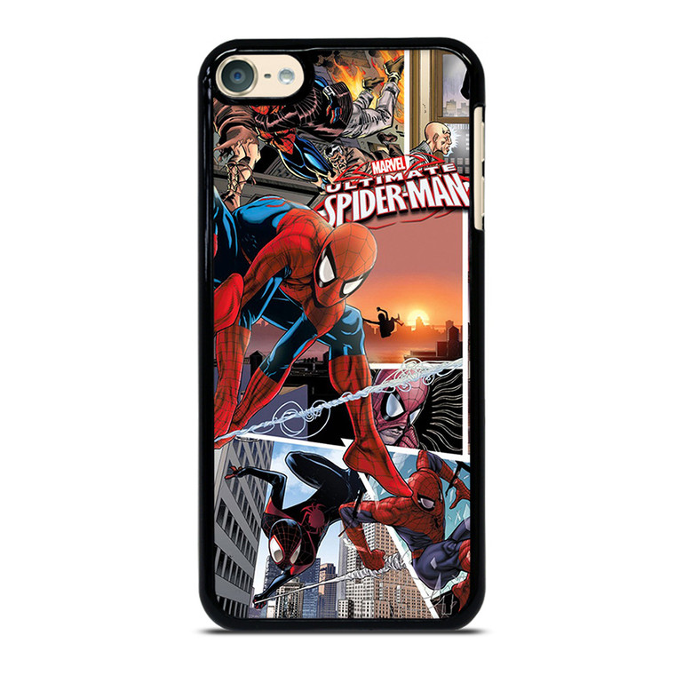 MARVEL ULTIMATE SPIDERMAN COMIC iPod Touch 6 Case
