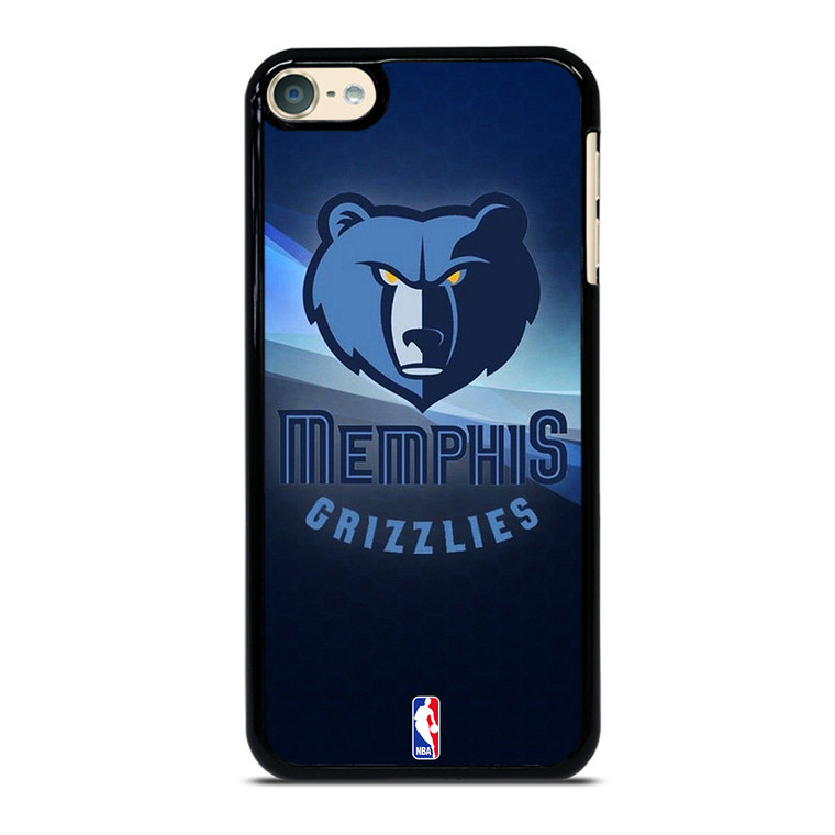 MEMPHIS GRIZZLIES NBA BASEBALL LOGO iPod Touch 6 Case