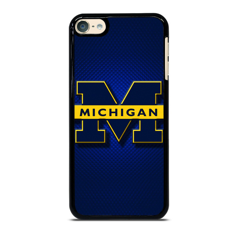 MICHIGAN WOLVERINE SYMBOL LOGO iPod Touch 6 Case