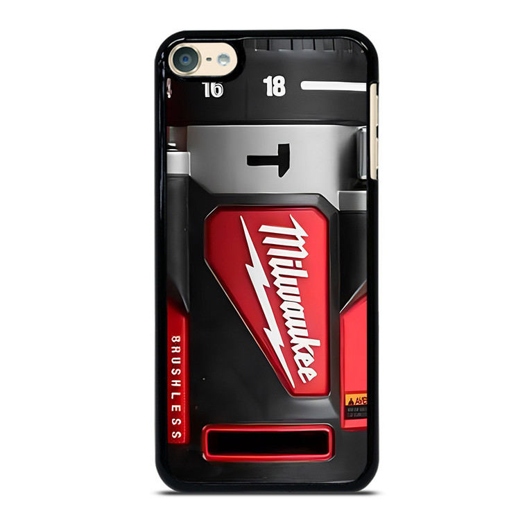 MILWAUKEE TOOL BRUSHLESS DRILL iPod Touch 6 Case