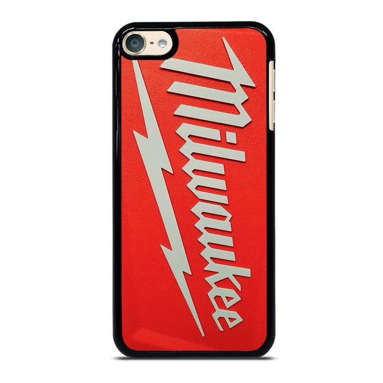 MILWAUKEE TOOL LOGO RED PLATE iPod Touch 6 Case