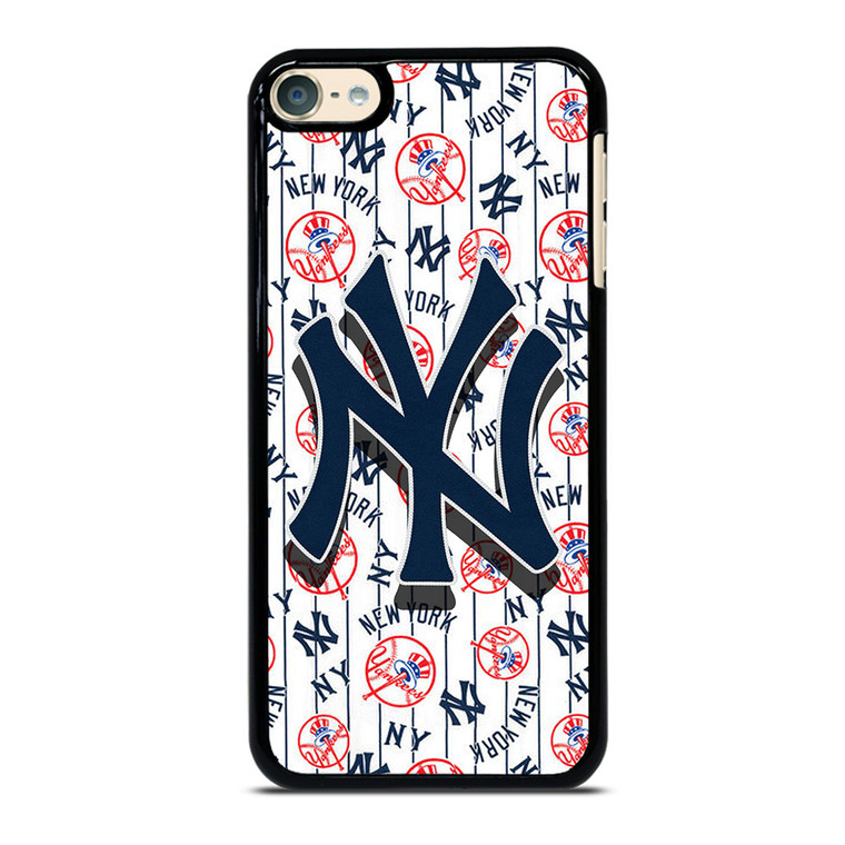 NEW YORK YANKEES TEAM BASEBALL LOGO iPod Touch 6 Case NEW YORK YANKEES TEAM BASEBALL LOGO iPod Touch 6 Case
