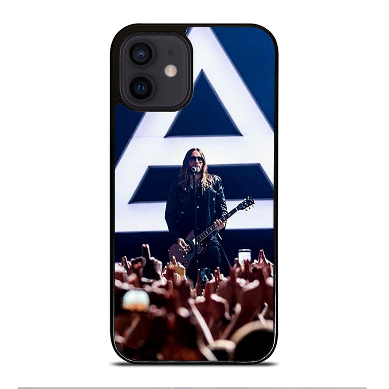 30 SECOND TO MARS JL iPhone 12 Mini Case 30 SECOND TO MARS JL iPhone 12 Mini Case
