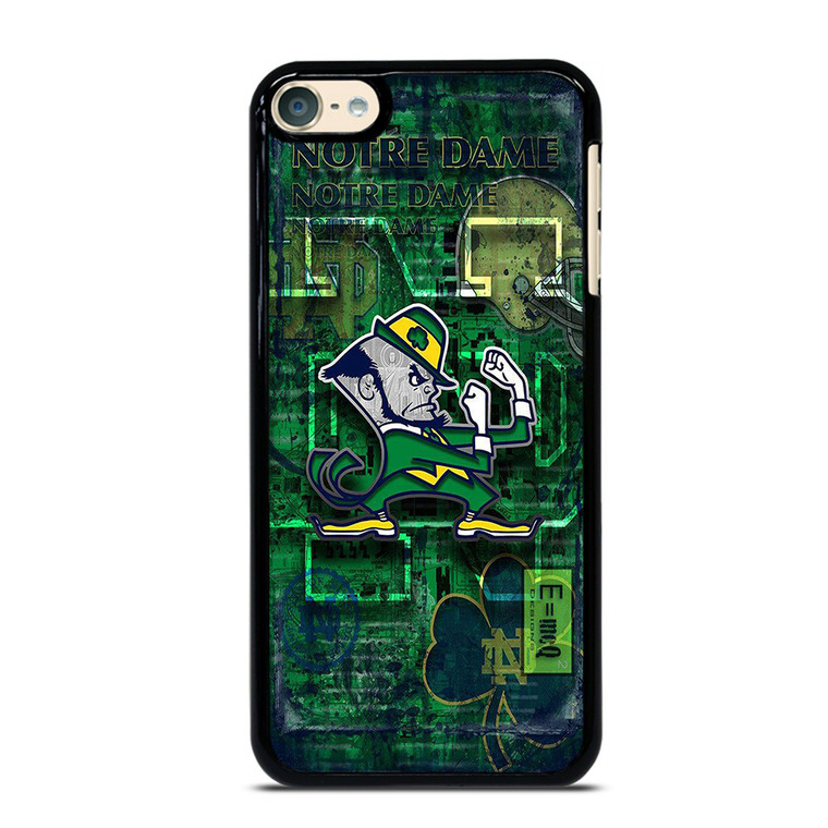 NOTRE DAME FIGHTING LOGO ICON iPod Touch 6 Case