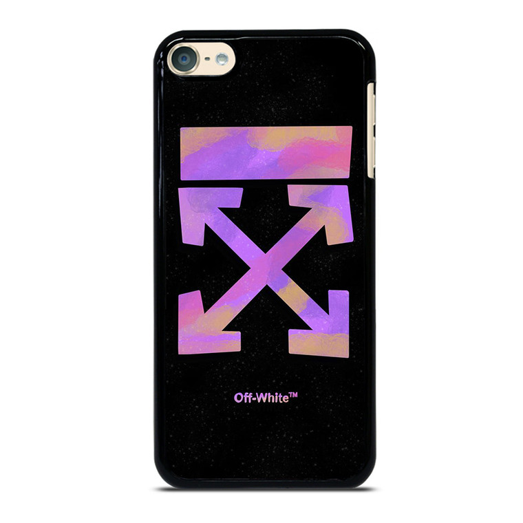OFF WHITE PURPLE SPRAY iPod Touch 6 Case