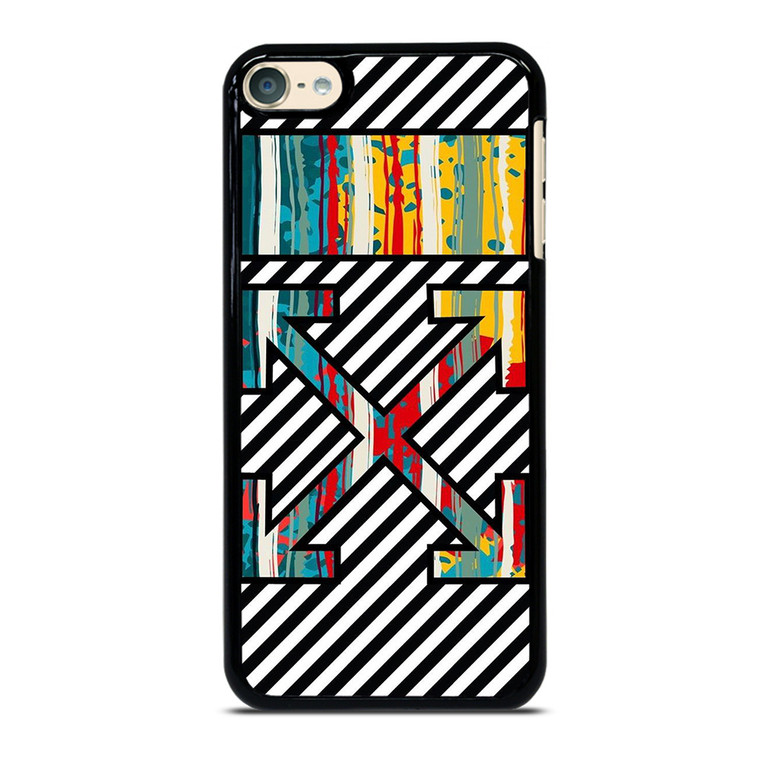 OFF WHITE STRIPES iPod Touch 6 Case