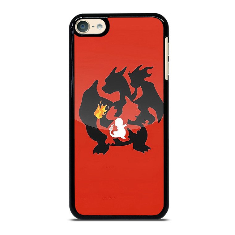 POKEMON CHARMANDER CHARMELEON CHARIZARD iPod Touch 6 Case