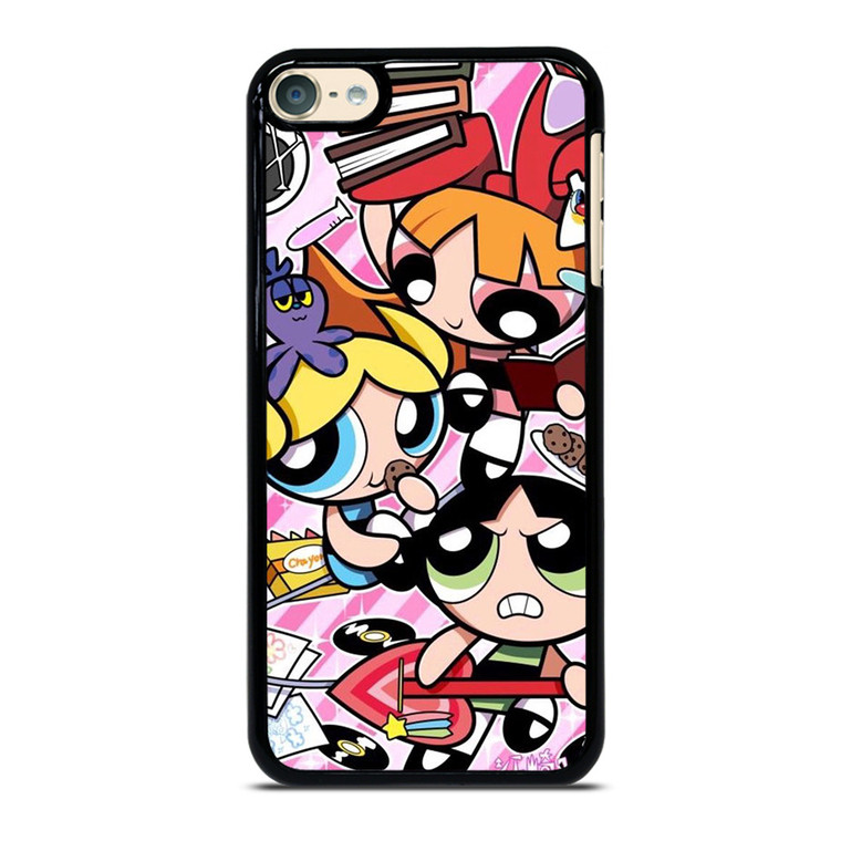 POWER PUFF GIRL CARTOON iPod Touch 6 Case