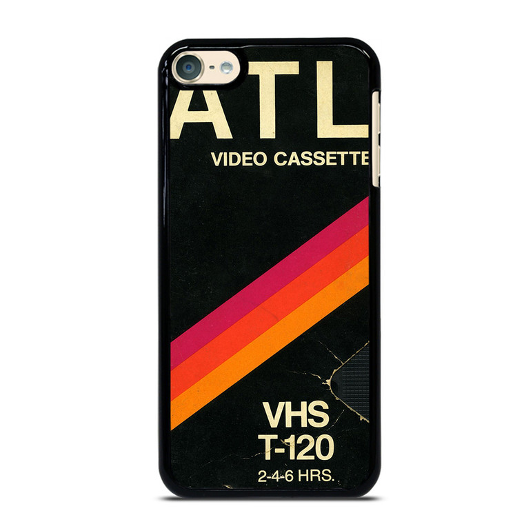 RETRO VINTAGE VIDEO CASSETTE ATL iPod Touch 6 Case