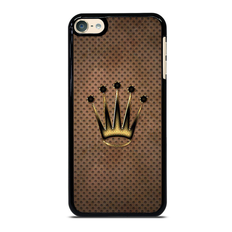 ROLEX LOGO GOLD iPod Touch 6 Case