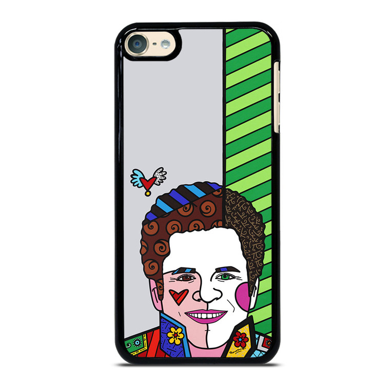 ROMERO BRITTO ART iPod Touch 6 Case