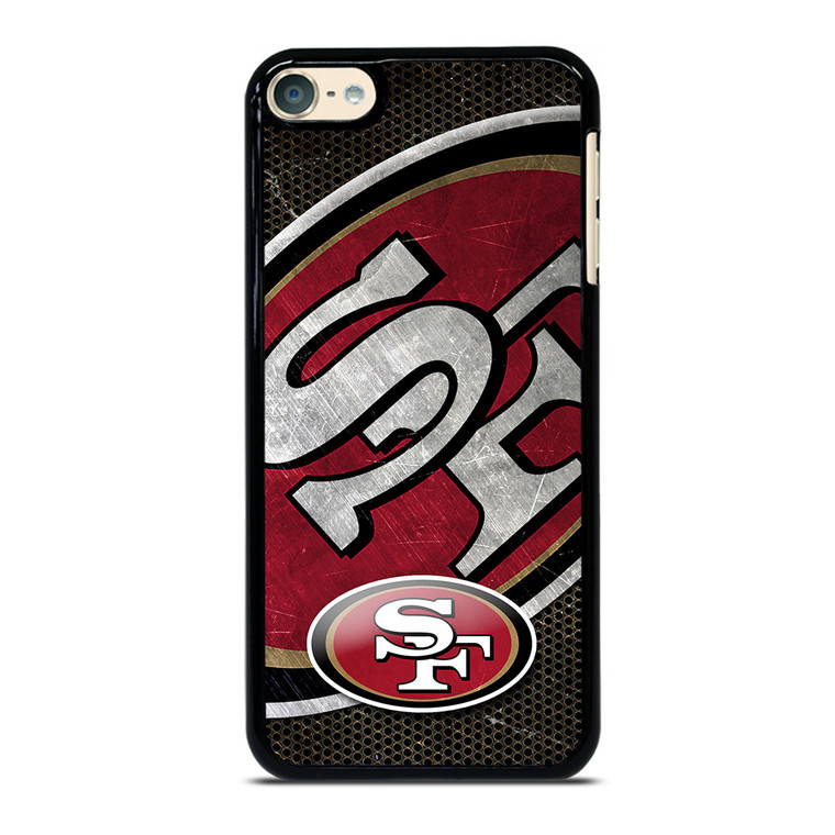 SF SAN FRANCISCO 49ERS LOGO iPod Touch 6 Case