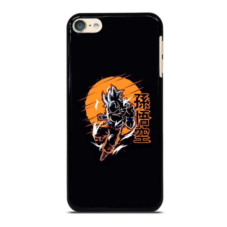 SON GOKU DRAGON BALL MANGA iPod Touch 6 Case