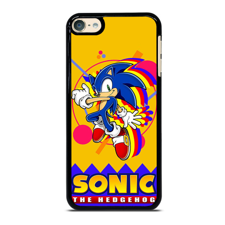 SONIC THE HEDGEHOG CARTOON iPod Touch 6 Case