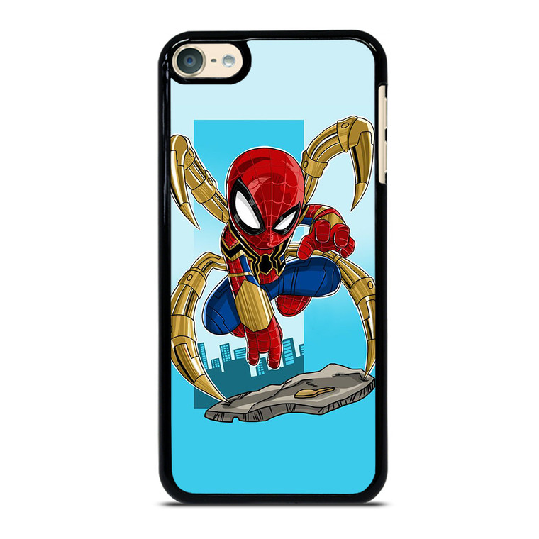 SPIDERMAN IRON SPIDER KAWAII MARVEL iPod Touch 6 Case