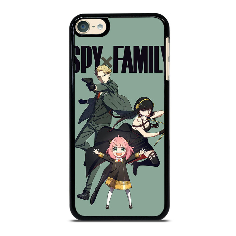 SPY X FAMILY ANIME MANGA CARTOON iPod Touch 6 Case