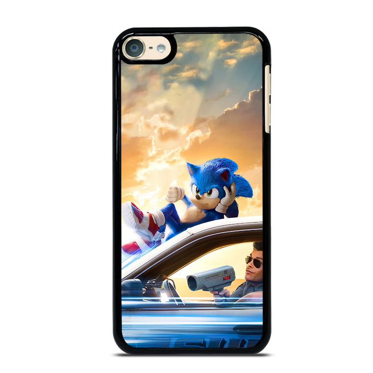 THE MOVIE SONIC THE HEDGEHOG iPod Touch 6 Case