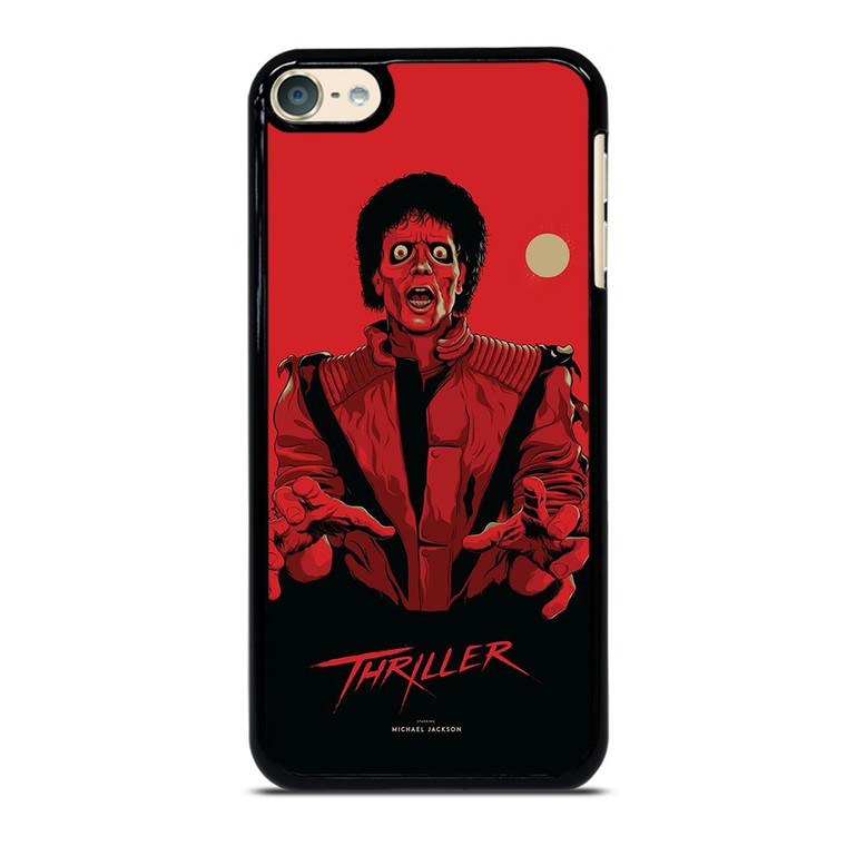 THRILLER MICHAEL JACKSON iPod Touch 6 Case