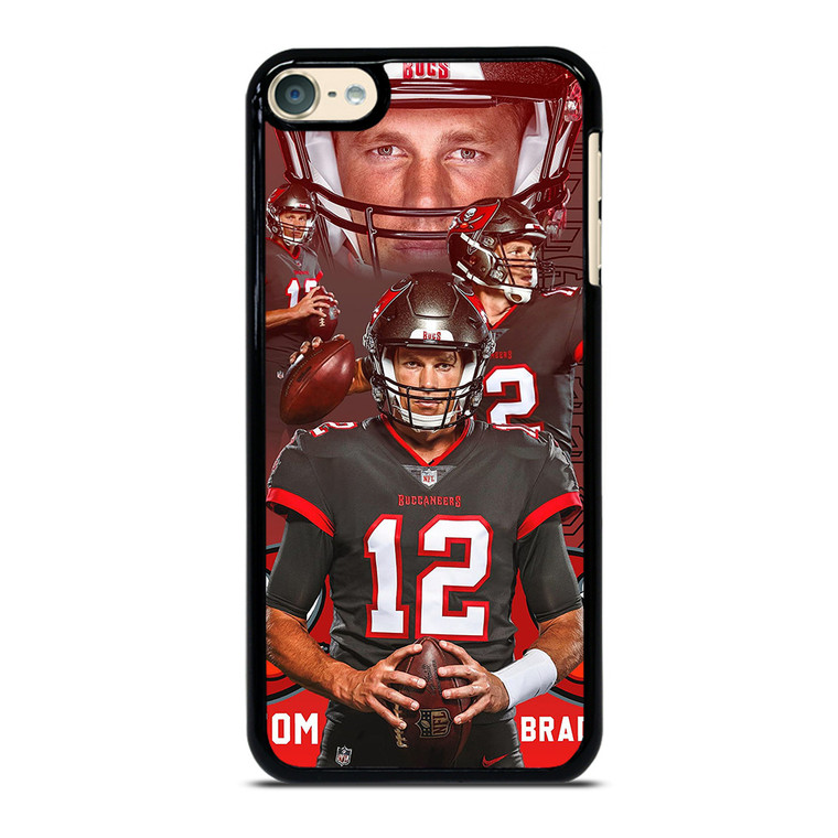 TOM BRADY TAMPA BAY 12 BUCANEERS iPod Touch 6 Case
