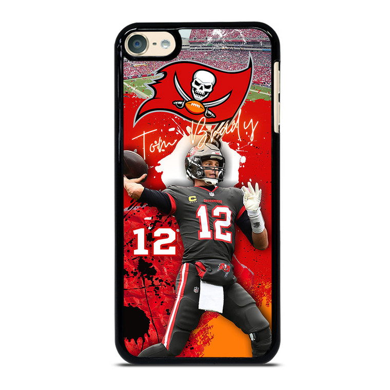 TOM BRADY TAMPA BAY BUCANEERS iPod Touch 6 Case