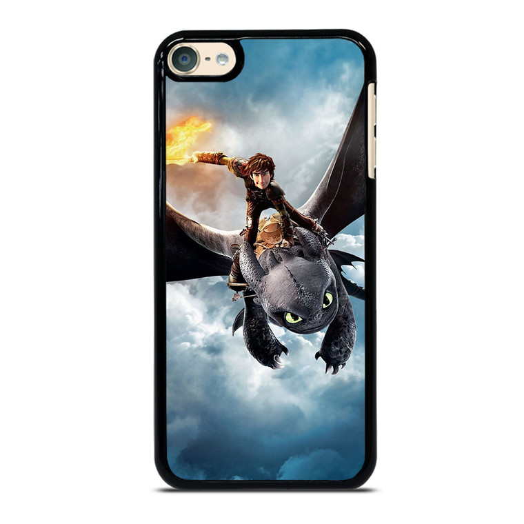 TOOTHLESS AND HICCUP TRAIN YOUR DRAGON iPod Touch 6 Case