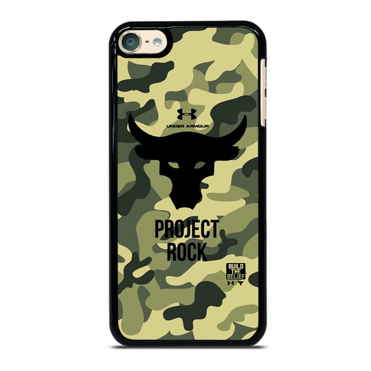 UNDER ARMOUR PROJECT ROCK CAMO iPod Touch 6 Case