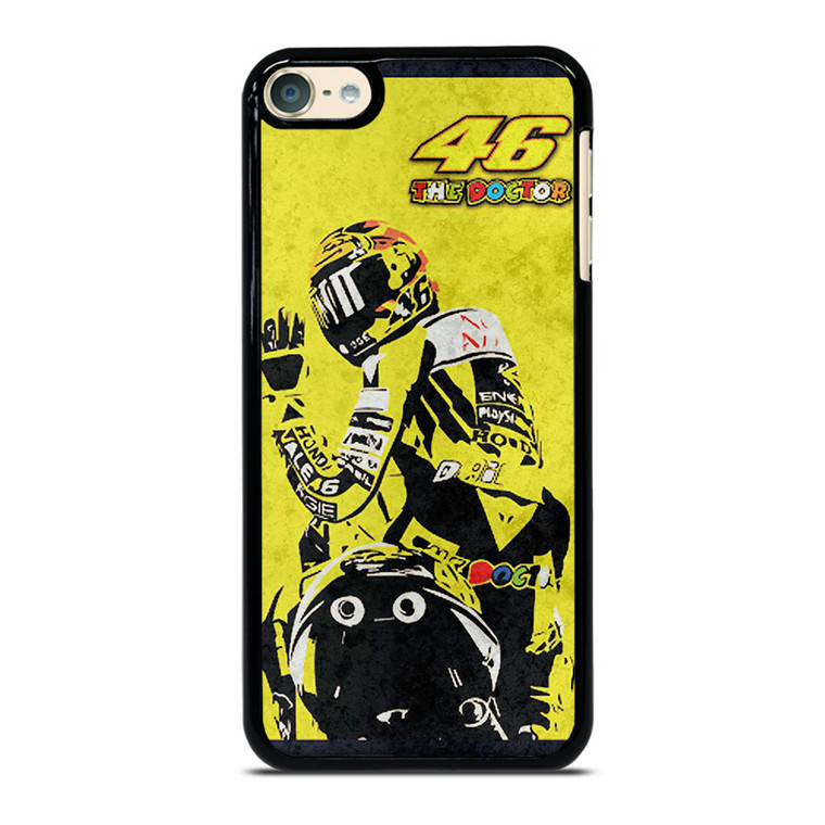 VALENTINO ROSSI THE DOCTOR 46 MOTOGP LEGEND iPod Touch 6 Case