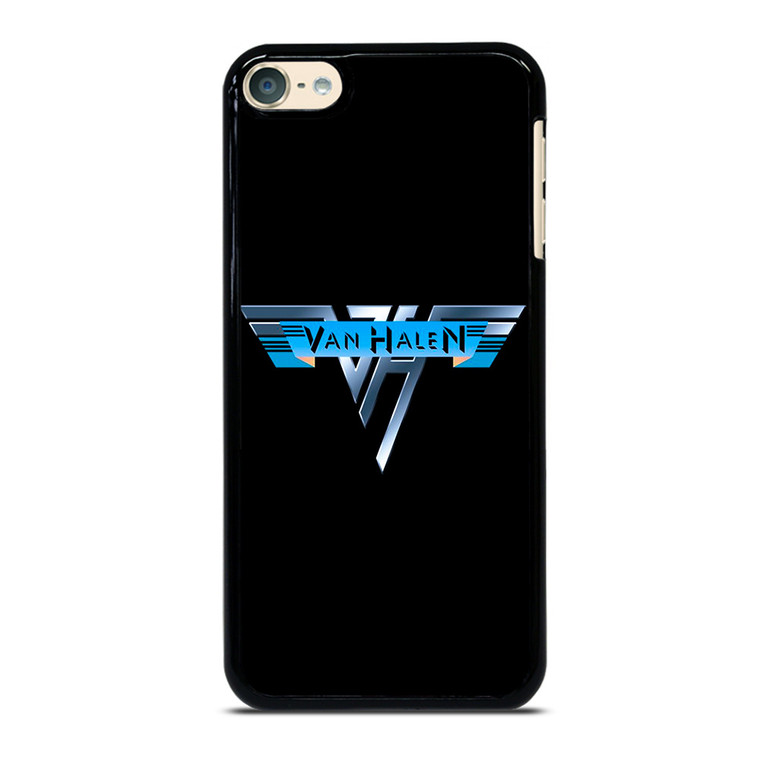 VAN HALLEN GUITAR LOGO EMBLEM iPod Touch 6 Case