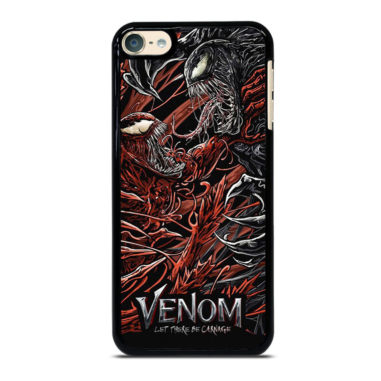 VENOM VS CARNAGE LET THERE BE MARVEL iPod Touch 6 Case