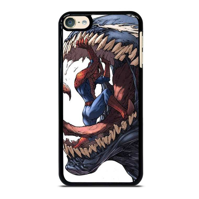 VENOM VS SPIDERMAN MARVEL CARTOON iPod Touch 6 Case