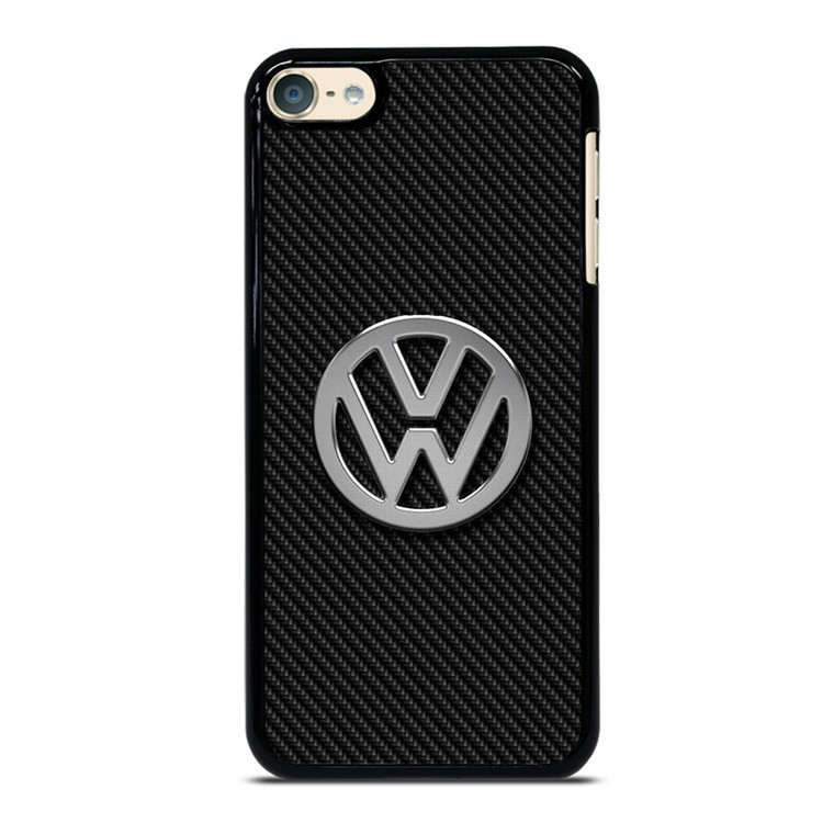 VW VOLKSWAGEN LOGO CARBON iPod Touch 6 Case VW VOLKSWAGEN LOGO CARBON iPod Touch 6 Case