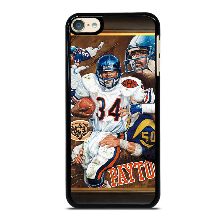 WALTER PAYTON FOOTBALL CHICAGO BEARS iPod Touch 6 Case