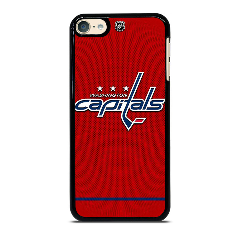 WASHINGTON CAPITALS LOGO NHL HOCKEY TEAM iPod Touch 6 Case