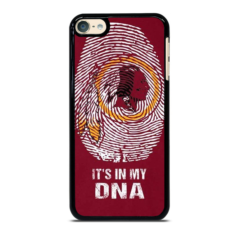 WASHINGTON REDSKINS FOOTBALL DNA iPod Touch 6 Case