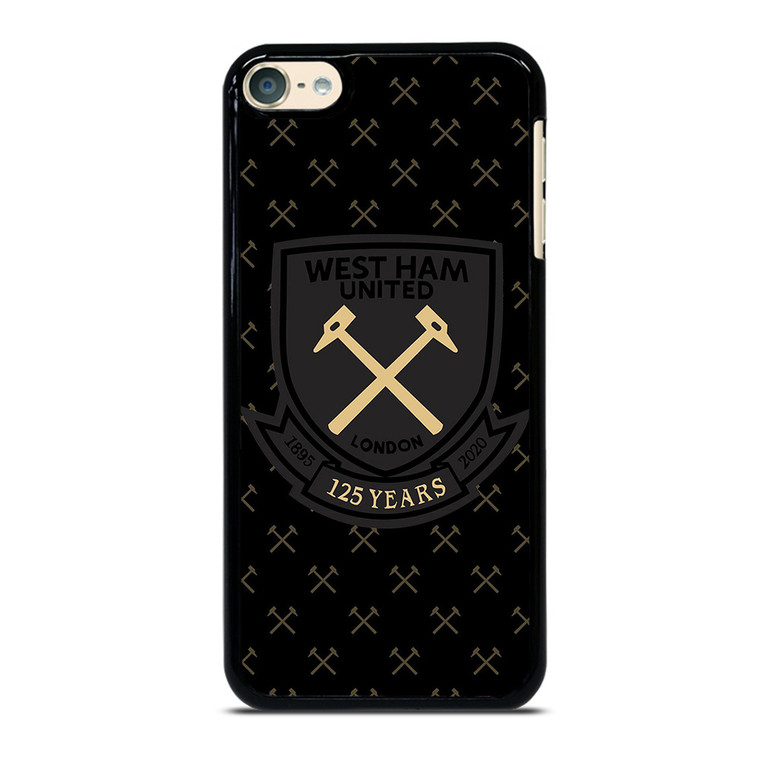 WEST HAM UNITED BLACK LOGO iPod Touch 6 Case