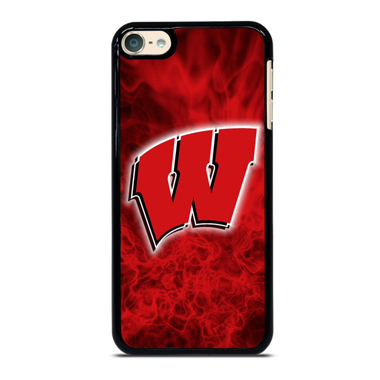WISCONSIN BADGER LOGO iPod Touch 6 Case