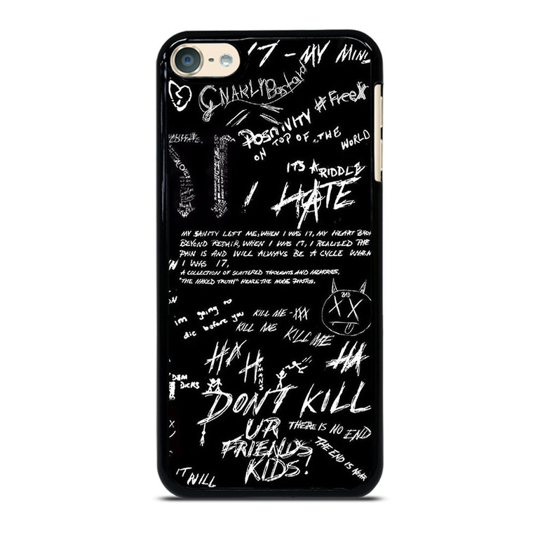 XXXTENTATION RAPPER FORMULA iPod Touch 6 Case