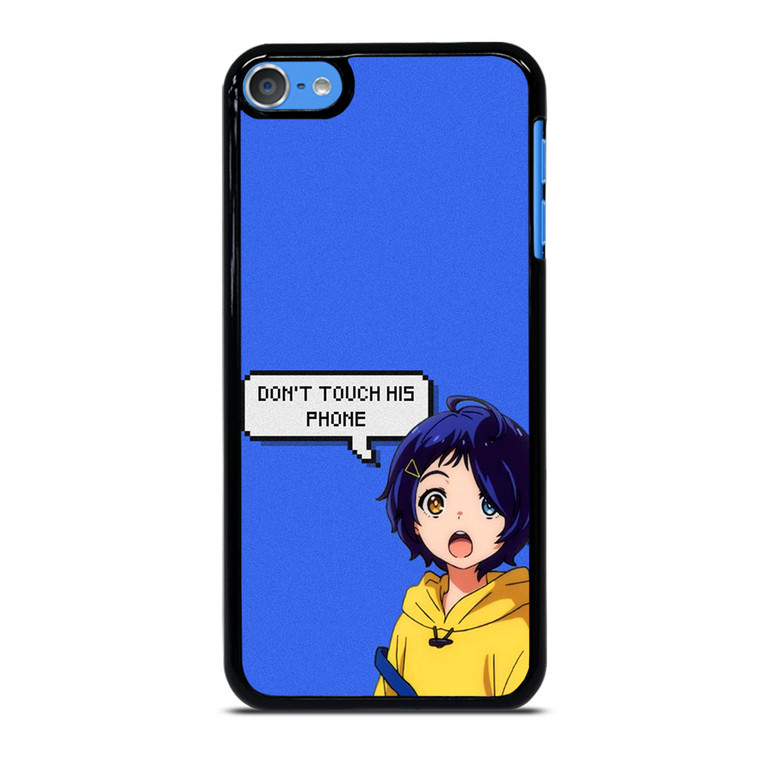 AI OHTO WONDER EGG DON'T TOUCH MY PHONE iPod Touch 7 Case
