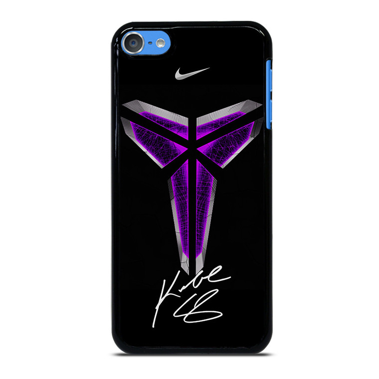 BLACK MAMBA KOBE BRYANT LOGO iPod Touch 7 Case