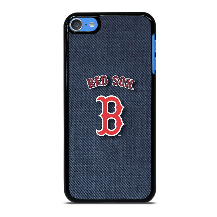BOSTON RED SOX LOGO JEANS iPod Touch 7 Case