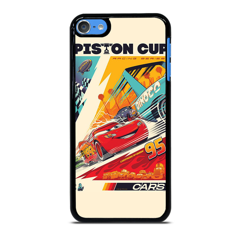 CARS DISNEY PISTON CUP iPod Touch 7 Case