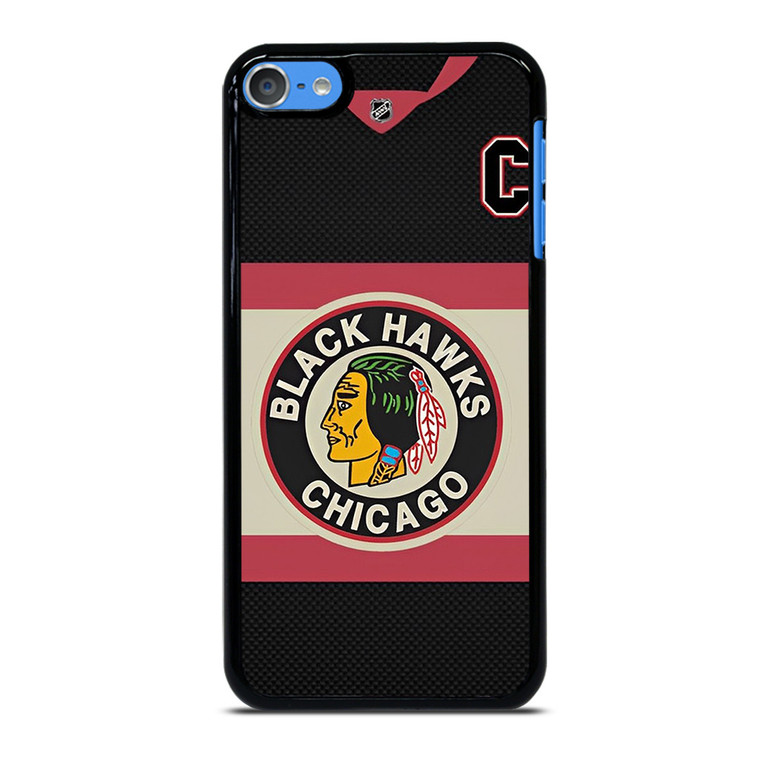CHICAGO BLACKHAWKS FOOTBALL JERSEY iPod Touch 7 Case
