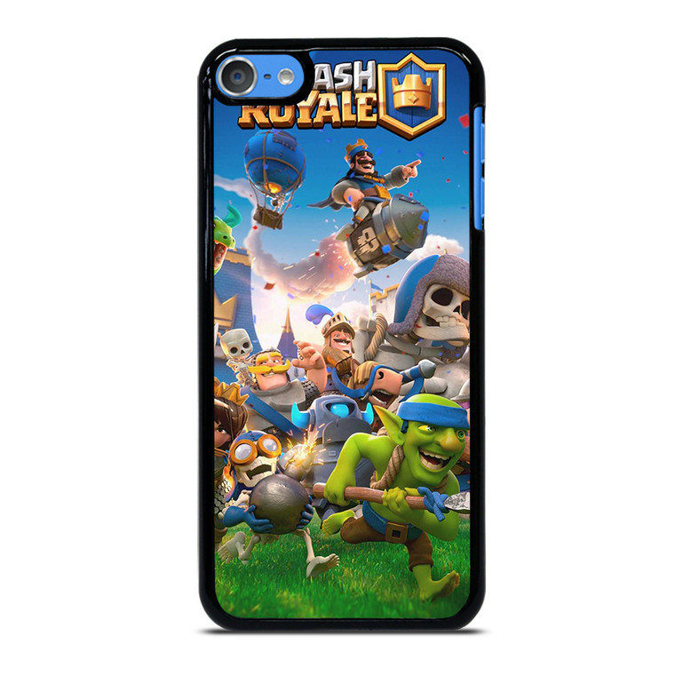 CLASH ROYALE MOBILE GAME iPod Touch 7 Case