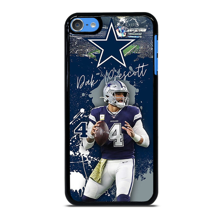DAK PRESCOTT 4 DALLAS COWBOYS FOOTBALL iPod Touch 7 Case