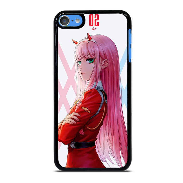 DARLING IN THE FRANXX ZERO TWO ANIME iPod Touch 7 Case