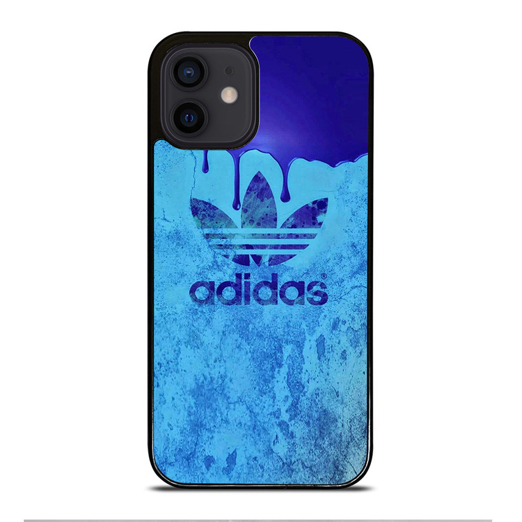ADIDAS LOGO BLUE LIQUID iPhone 12 Mini Case