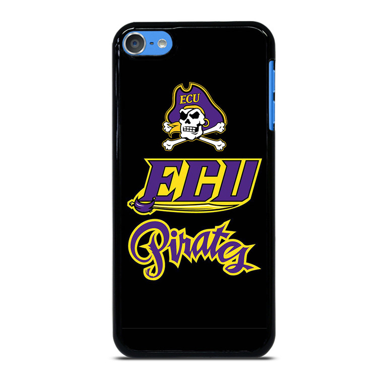 ECU EAST CAROLINA PIRATES UNIVERSITY FOOTBALL SYMBOL iPod Touch 7 Case